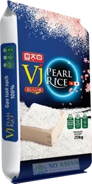 Vj Pearl Premium St25 Rice 20 kg Sekk