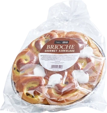 Gourmet Brioche med Sjokolade 500g