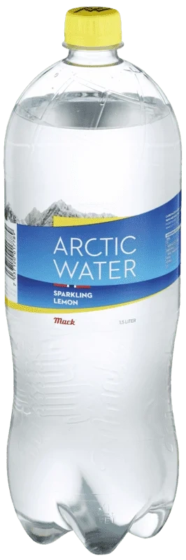 Arctic Water Lemon Lime 1,50l Fl Mack