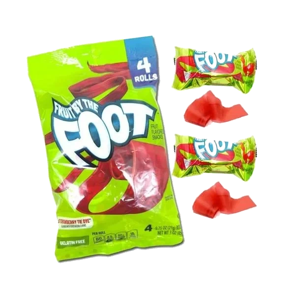 Fruit by The Foot - Strawberry Tie Dye