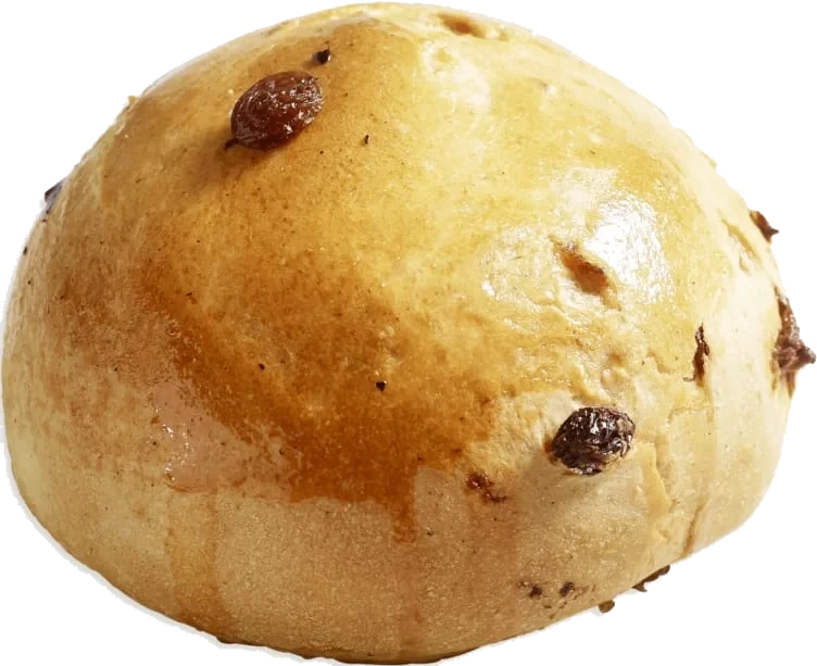 Rosinbolle 100g stykk