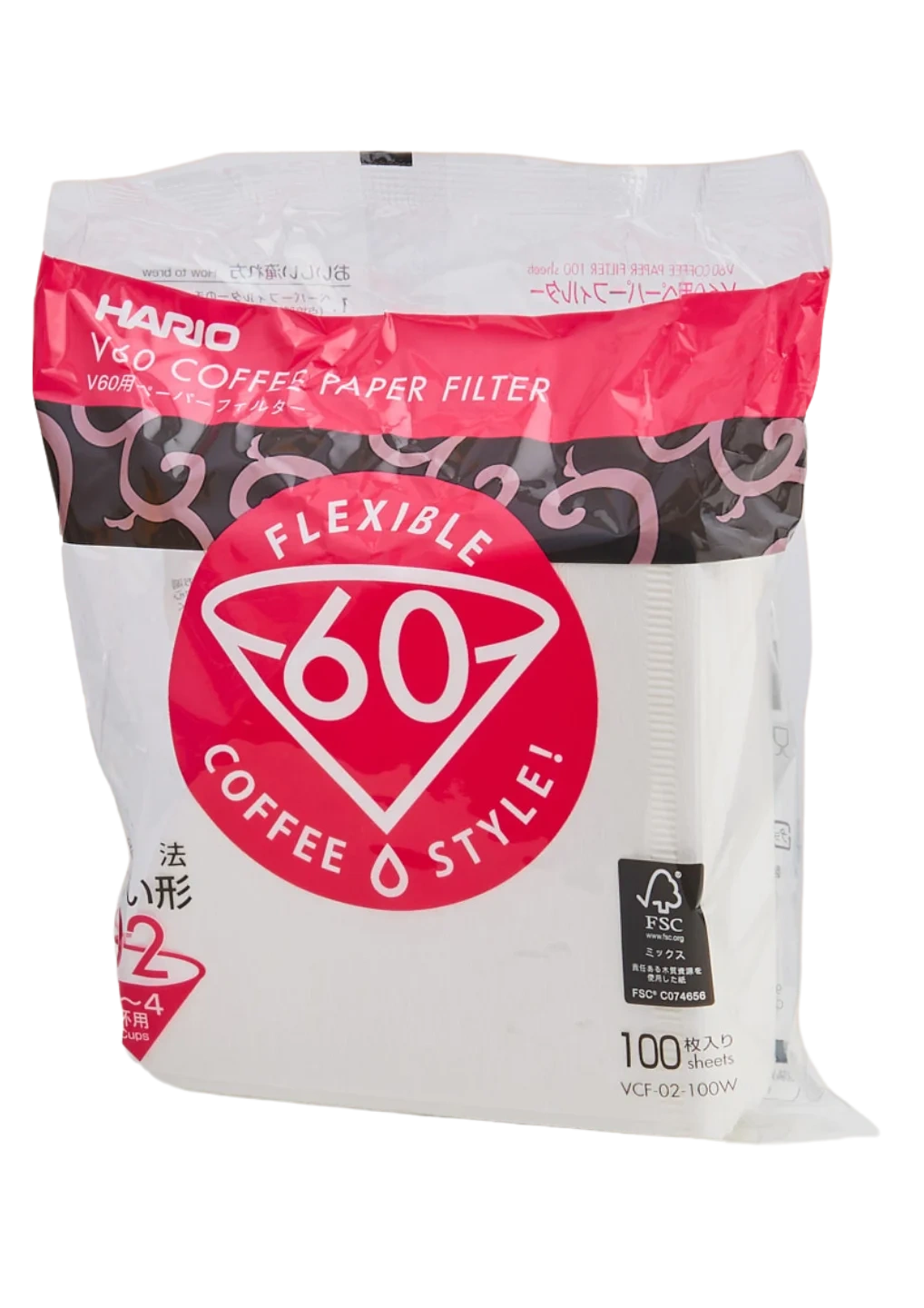 Hario kaffefilter 02