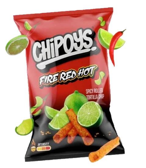 Chipoys Fire Red 113g