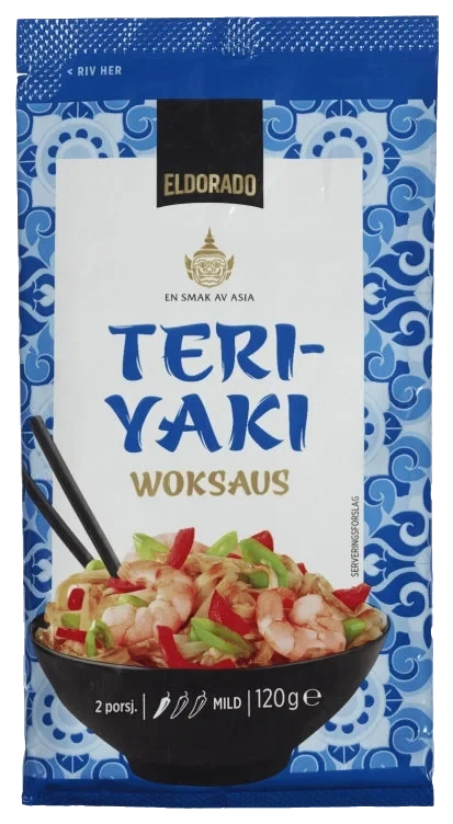 Woksaus Teriyaki 120g Eldorado