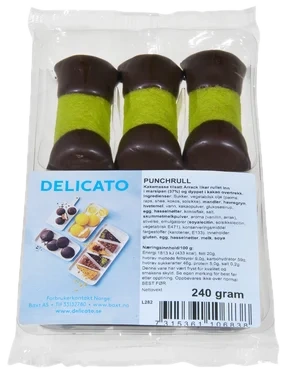 Punchrull 6pk 210g Delicato