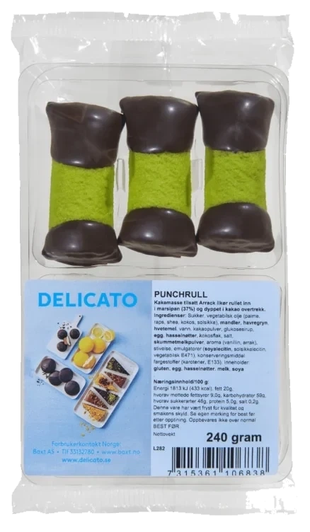 Punchrull 6pk 210g Delicato
