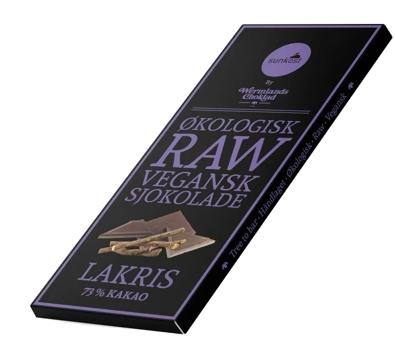 Raw Sjokolade Lakris