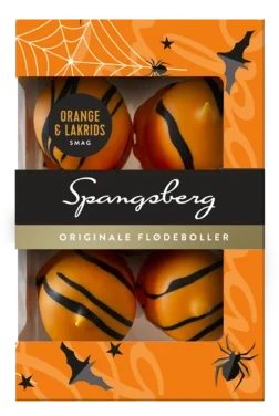 Flødeboller Orange & Lakrids
