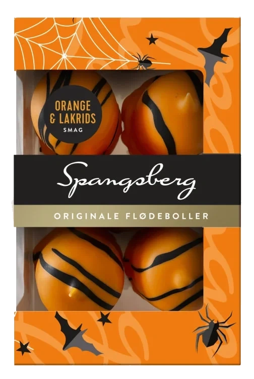 Flødeboller Orange & Lakrids