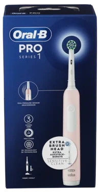 Elektrisk Tannbørste Pro Series1 Pink + Extra Ref Oral-b