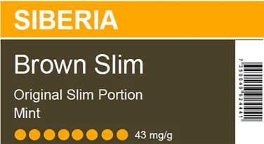 Siberia Brown Slim 20g