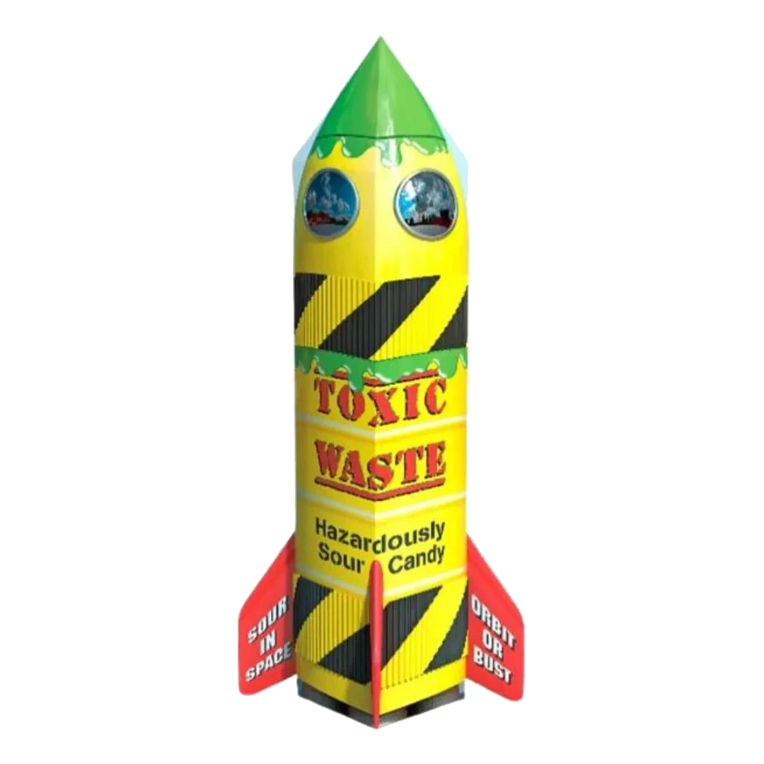 Toxic Waste Rocket 126 g
