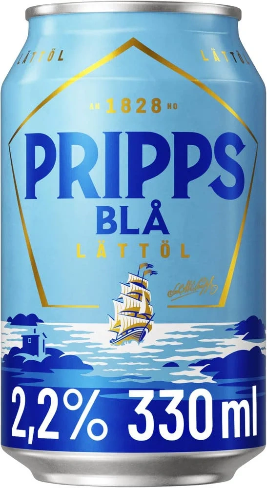 Lättöl 2,2%