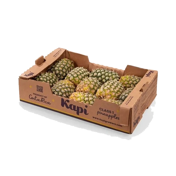 Lavpris Ananas 14kg