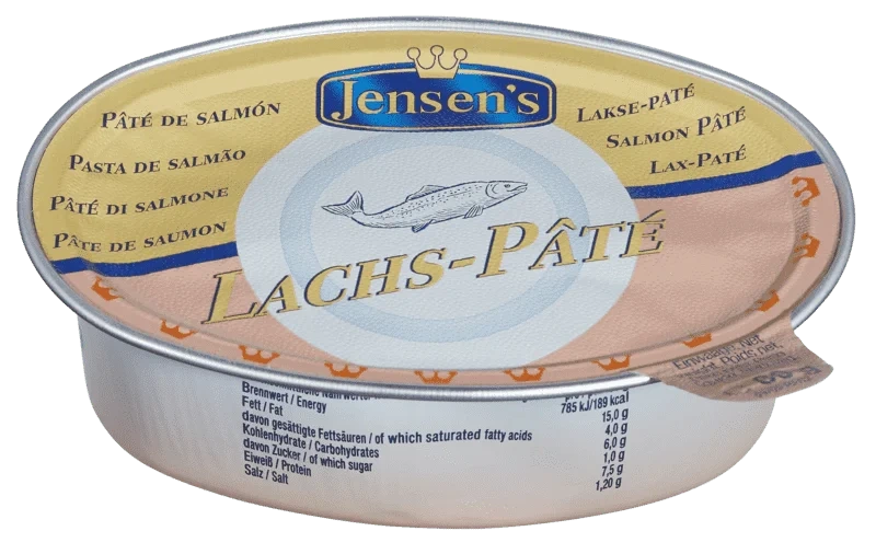 Jensen's Laksepaté 80g