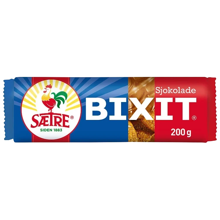 Bixit Sjokolade 200g Sætre