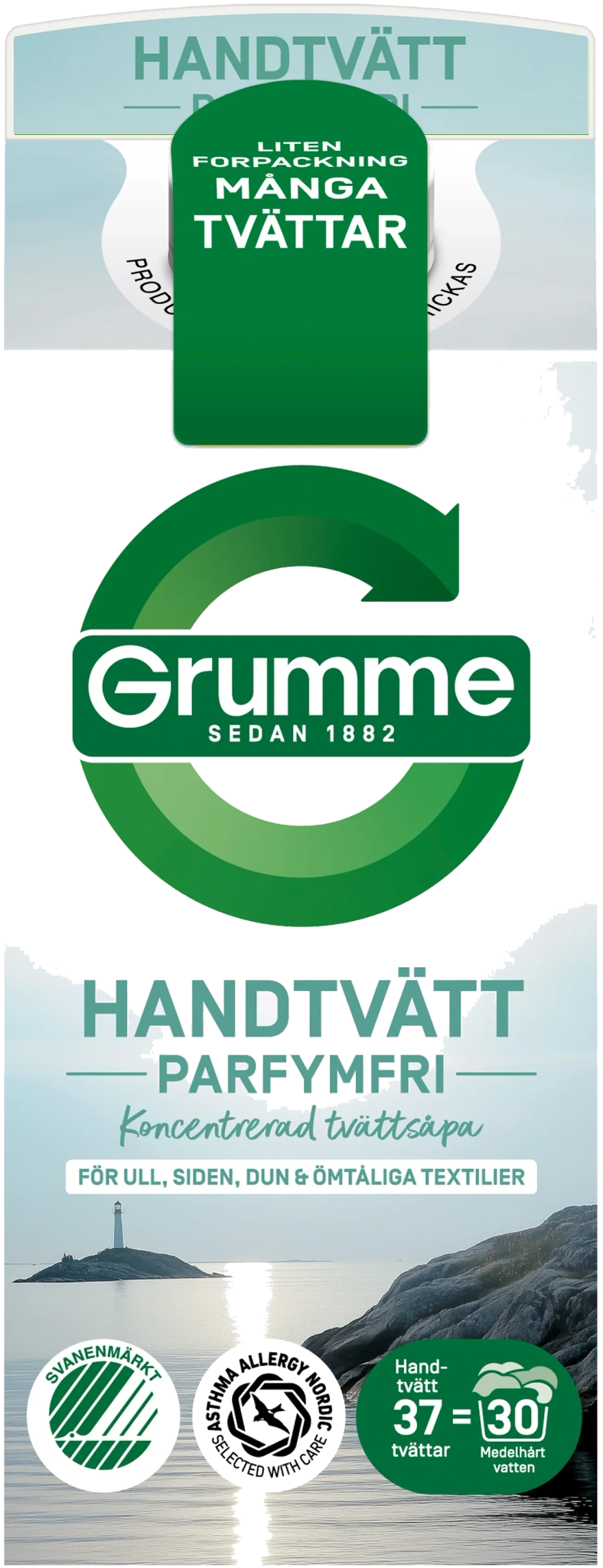 Kulörtvättmedel Flytande Parfymfri
