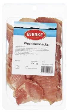 Westfalersnacks Skåret