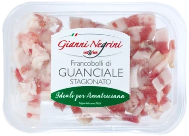 Guanciale Terning 100g Negrini