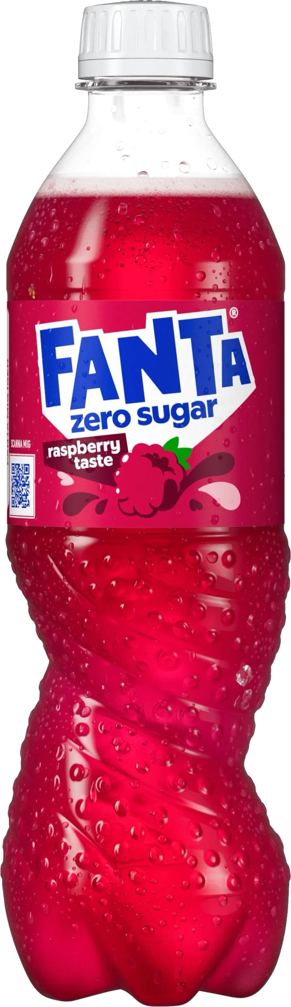 Fanta Zero Raspberry