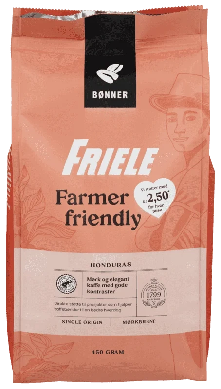 Friele Farmer Friendly Hel Honduras 450g