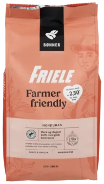Friele Farmer Friendly Honduras Hel 450g