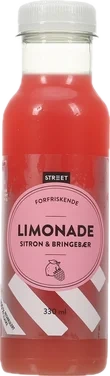 Street Limonade Bringebær 330ml Fl 12stk