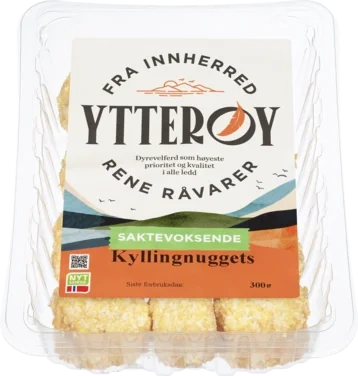 Kyllingnuggets 300g