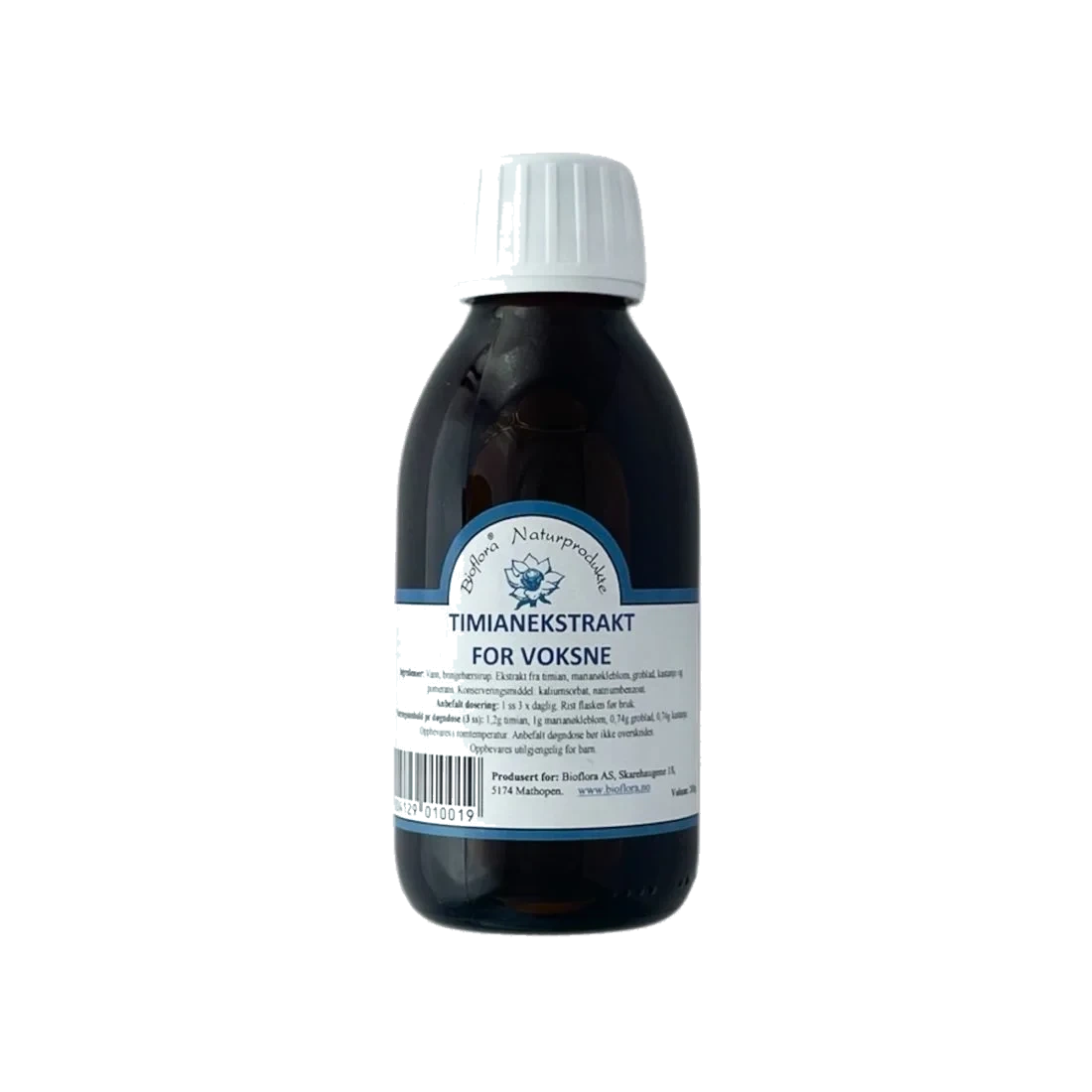 Hostesaft Timian Voksne