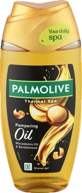 Palmolive Dusjsåpe Pampering Oil 250ml Thermal Spa