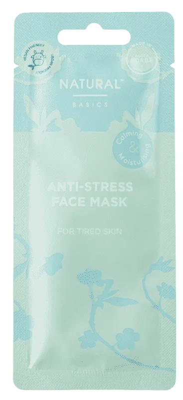 Natural Basic Face Mask Anti Stress