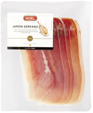 Serrano Skivet 70g Noel