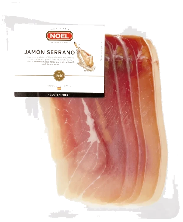Serrano Skivet 70g Noel