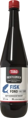 Toro Fiskefond 2x700ml