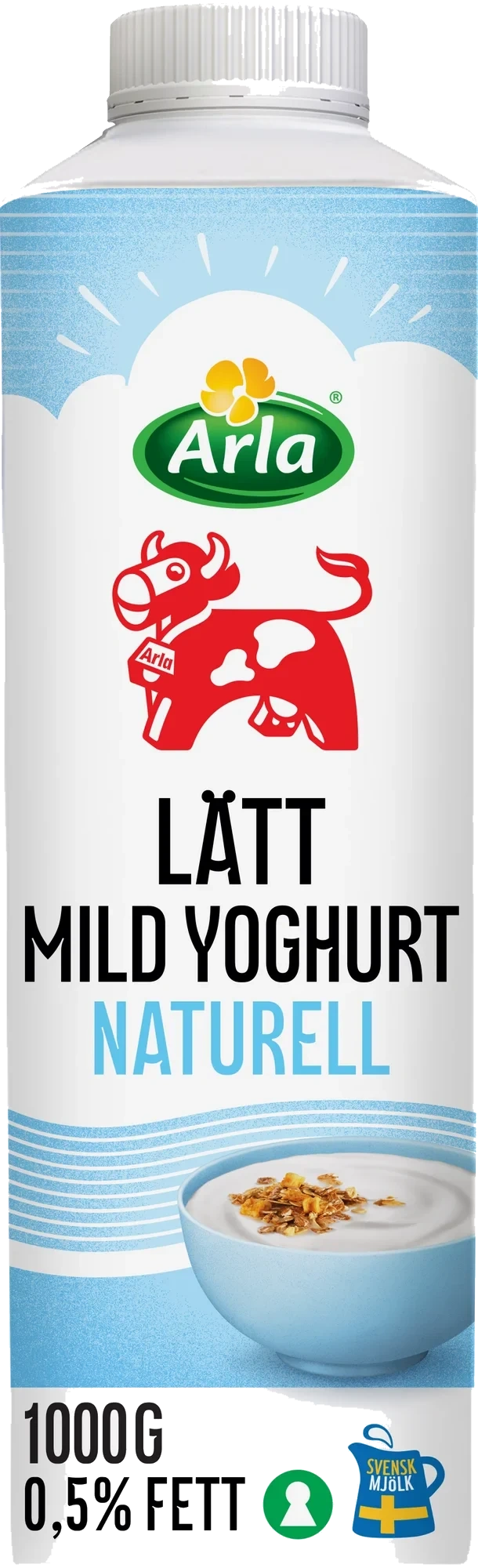 Mild lättyoghurt naturell 0.5%