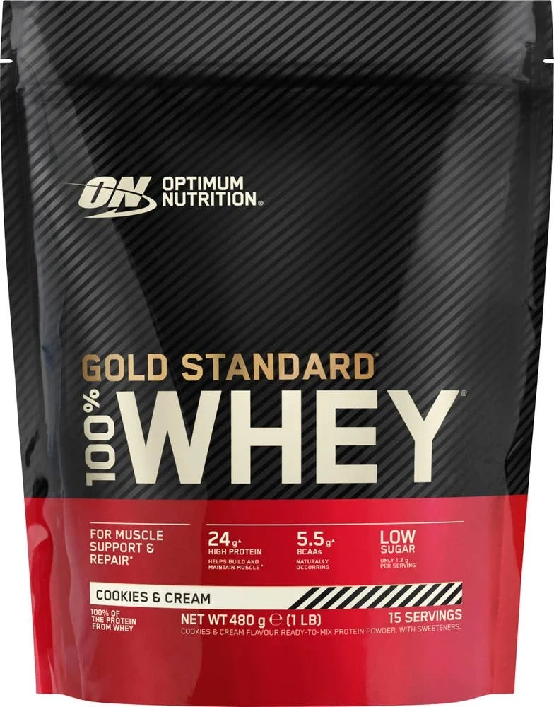 Whey Cookies & Cream