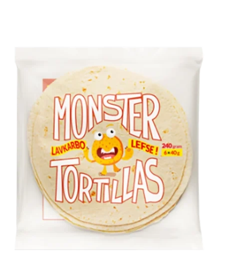 Monster Tortillalefser 240g
