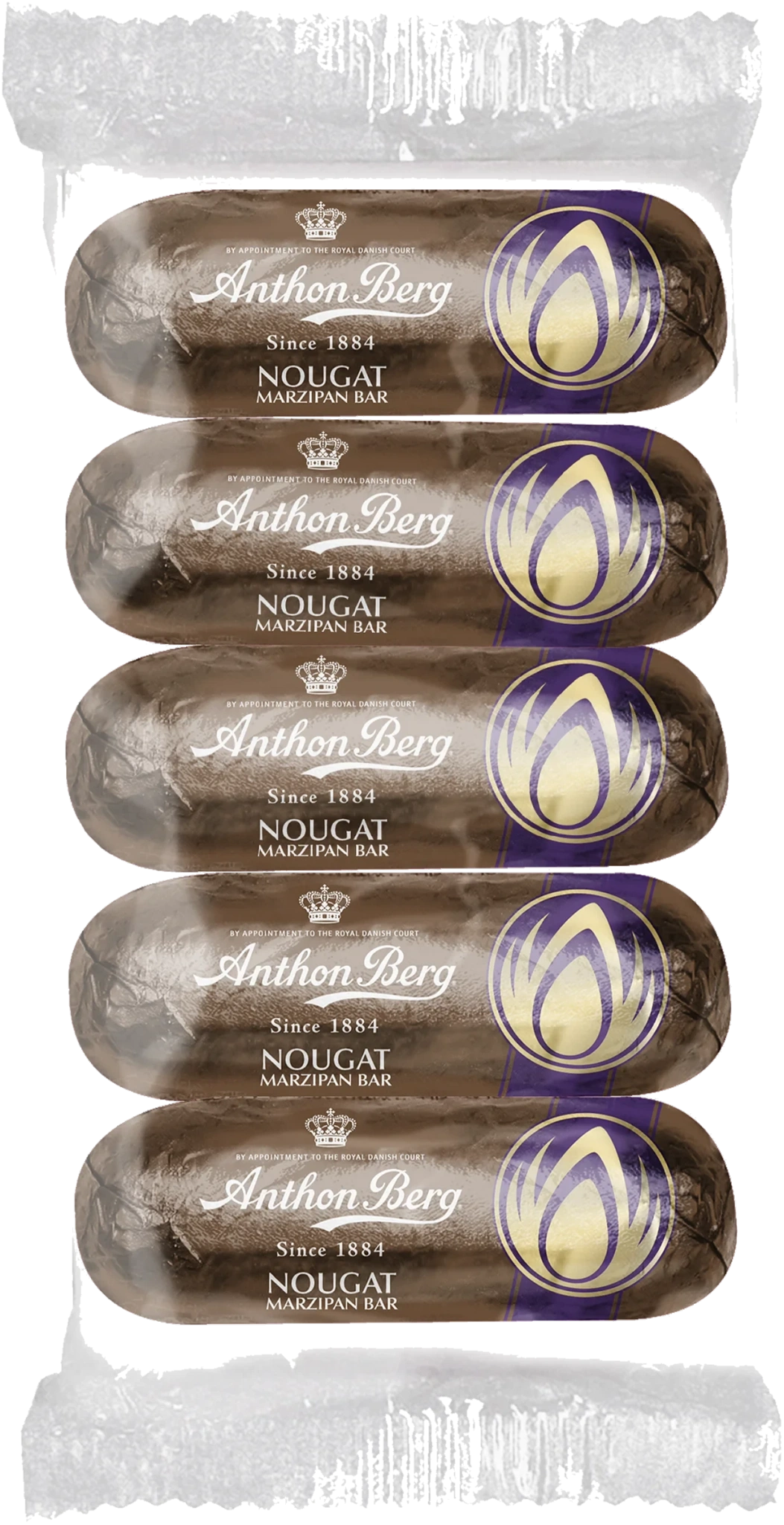 Marsipanbröd Nougat 5-pack