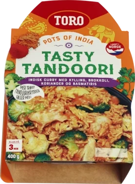 Toro Indisk Tandoori 400g