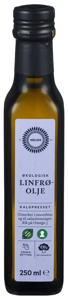 Linfrøolje