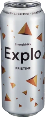 Explo Pristine Sukkerfri 0.5l bx