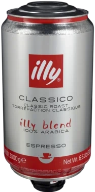 Illy Espressokaffe Hel 3kg