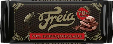 Kokesjokolade 70% 100g Freia