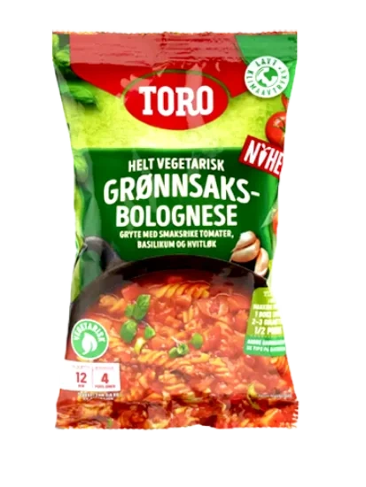 Grønnsaksbolognese 211g