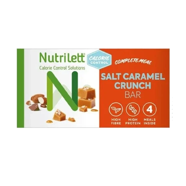 Salt Caramel Crunch - 4-pk Meal Bars