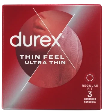 Durex Feel Ultra Thin Kondomer 3stk