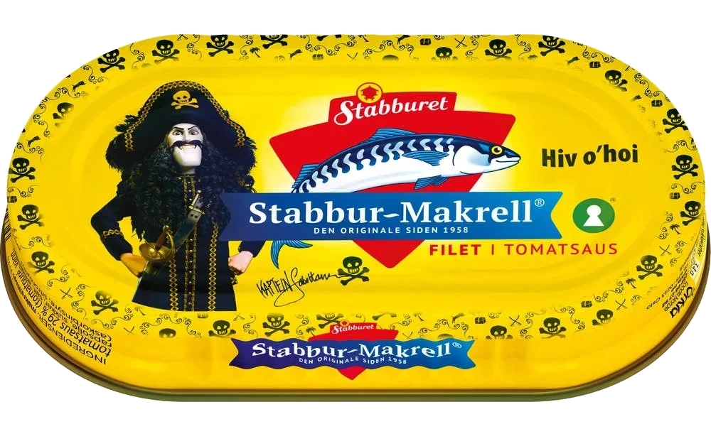 Stabbur-Makrell