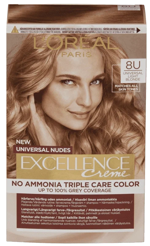 Excellence Creme Universal Light Blonde