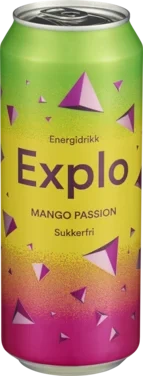 Explo Mango/passion Sukkerfri 0.5l bx