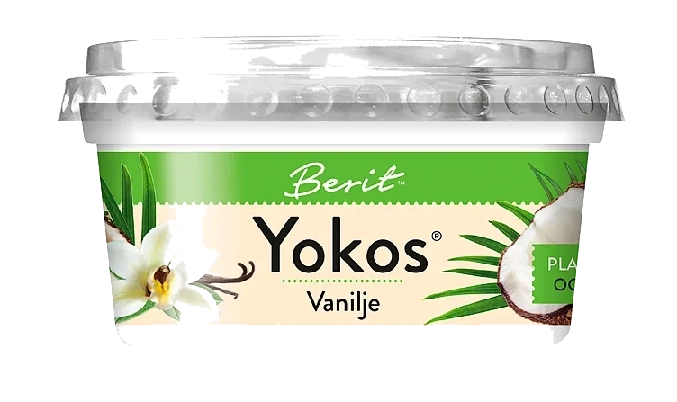 Yokos Vanilje 125g Berit